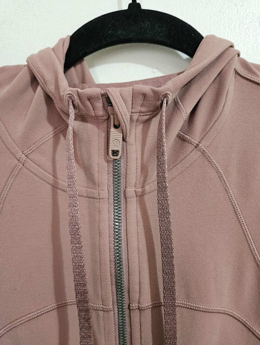 Lululemon Hooded Define Jacket Nulu Spiced Chai 8 - Picture 8 of 16
